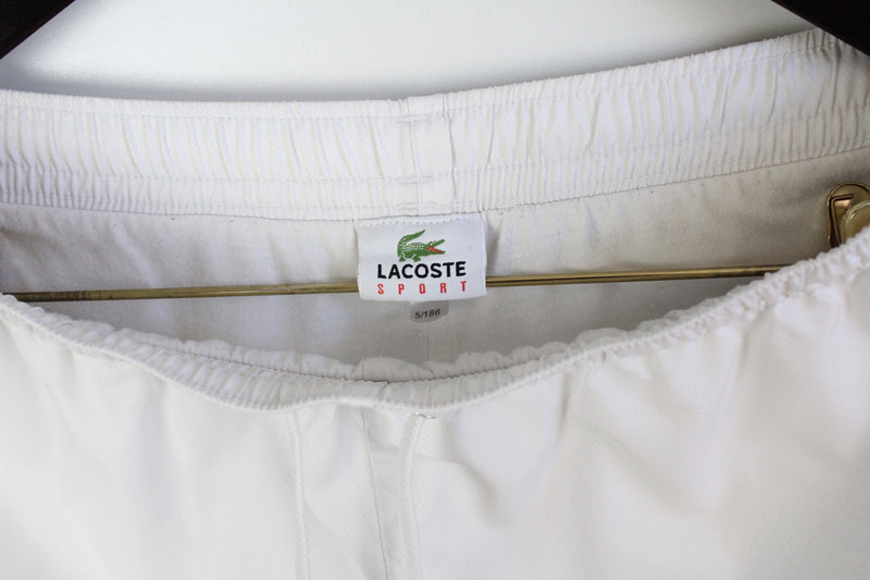 Vintage Lacoste Track Pants Large / XLarge
