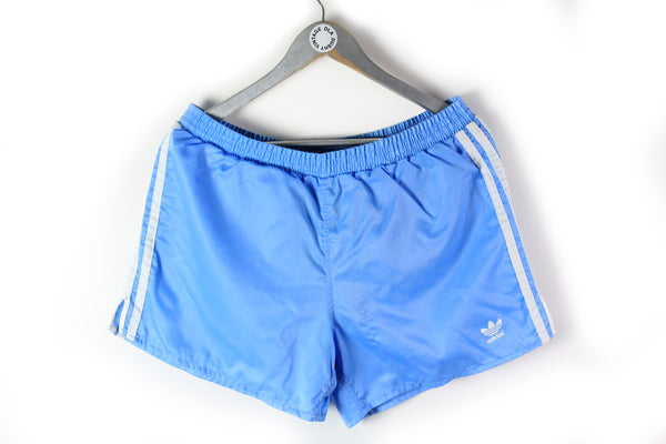 Vintage Adidas Shorts Medium blue classic shorts made in Yugoslavia