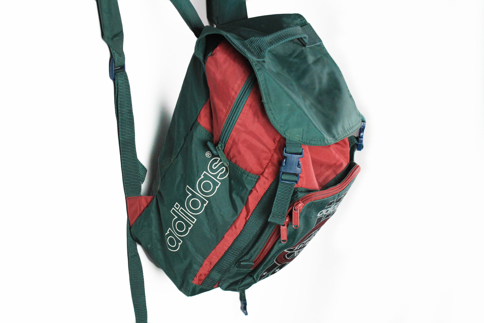 90s adidas backpack Vintage Vintage Bookbag Adidas Vintage Adidas
