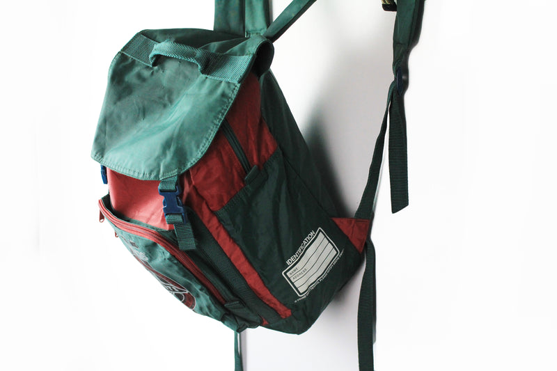 adidas colorful vintage backpack Vintage Adidas Backpack – dla dushy
