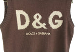 Vintage Dolce & Gabbana Vest Women’s Small