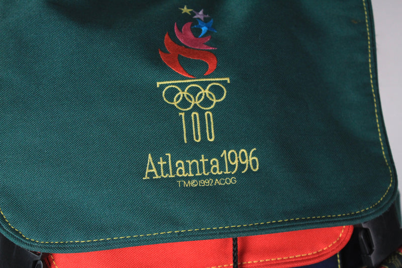 Vintage Atlanta 1996 USA Olympic Games Backpack