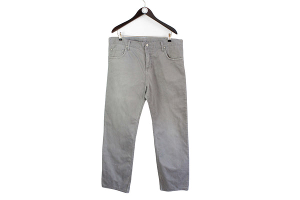 Carhartt Pants 36 x 32 gray 90s heavy cotton sport trousers 