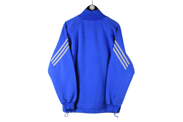 Vintage Adidas Sweatshirt 1/4 Zip Large