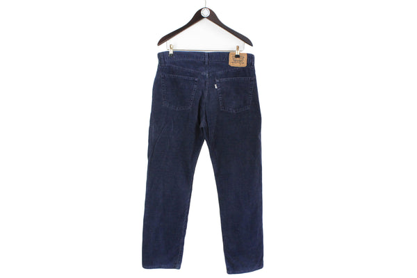Vintage Levis 551 Corduroy Pants W 36 L 32