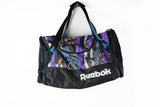 Vintage Reebok Travel Bag black purple 90s sport bag
