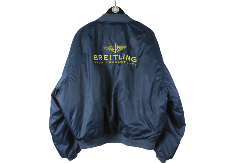 Vintage Breitling Jacket XLarge