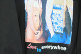 Vintage Caught in the Act "Love is Everywhere" Sweatshirt Small