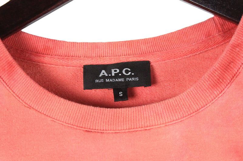 A.P.C Sweatshirt Small