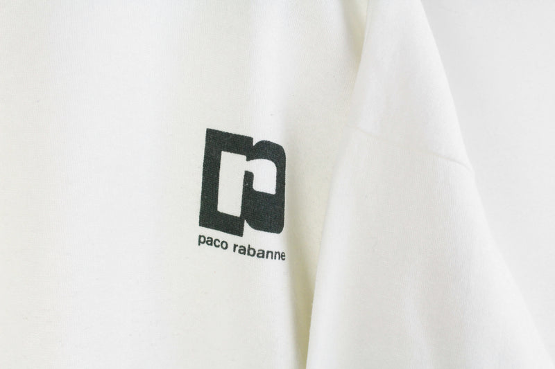 Vintage Paco Rabanne Sweatshirt Large