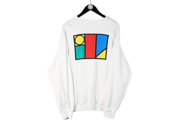 Vintage Adidas Ivan Lendl Sweatshirt XLarge