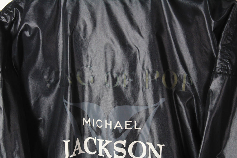 Vintage Michael Jackson European Tour T-shirt White History World Tour