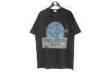 Vintage Robin Hood 1991 "Prince of Thieves" T-Shirt XLarge cotton big logo movie 90s retro black top rare 