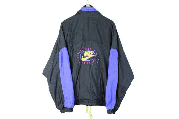 Vintage Nike Track Jacket XLarge