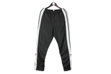 Vintage Adidas Track Pants Snap Buttons Small