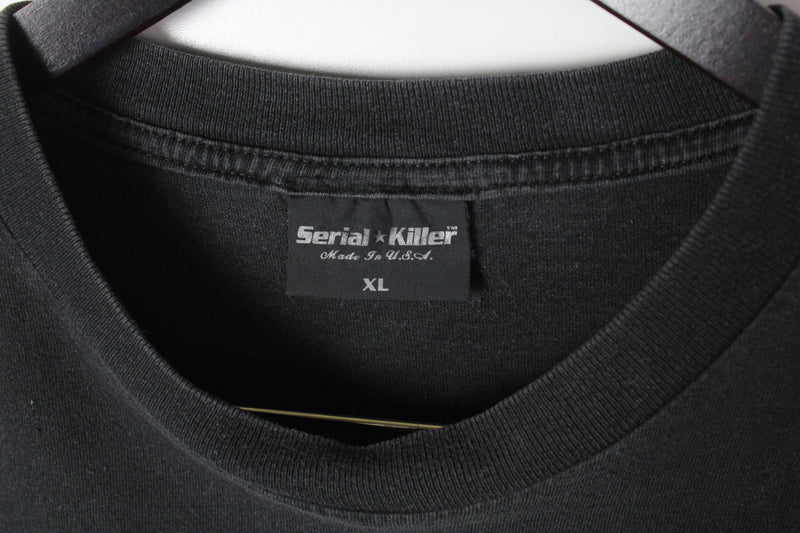 Vintage Serial Killer Driven T-Shirt XLarge
