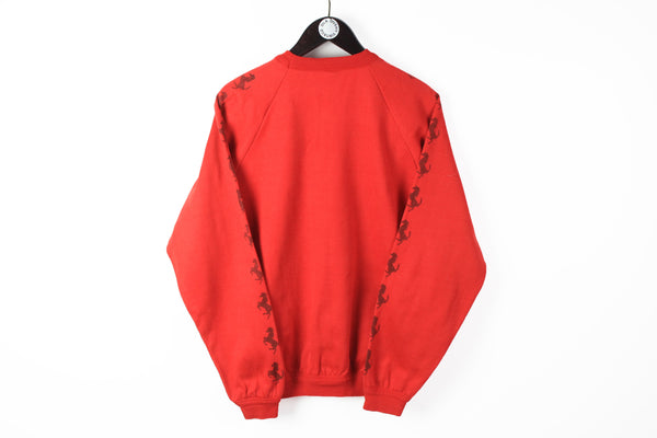 Vintage Ferrari Sweatshirt Medium