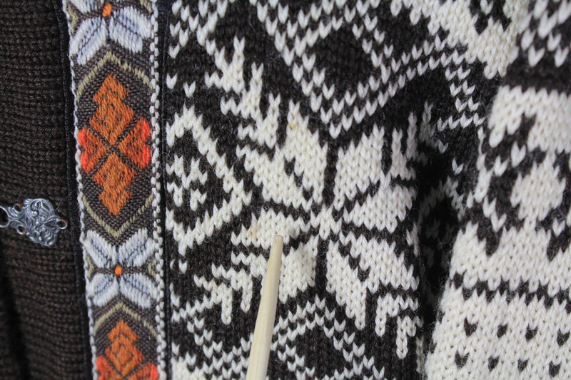 Vintage Dale Of Norway Cardigan Sweater Women's Medium