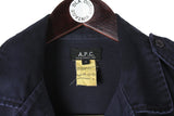 Vintage A.P.C Jacket Large