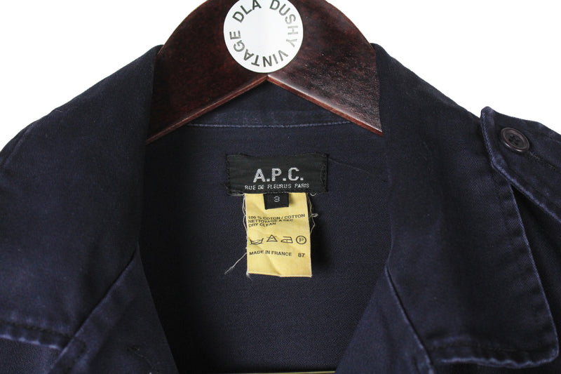 Vintage A.P.C Jacket Large – dla dushy