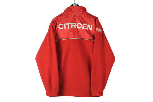 Vintage Citroën Fleece Large