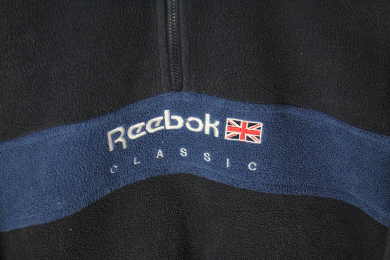 Vintage Reebok Fleece 1/4 Zip Medium