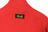 Jc De Castelbajac Sweater Half Zip Women's Medium