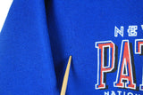 Vintage Patriots New England Sweatshirt Medium