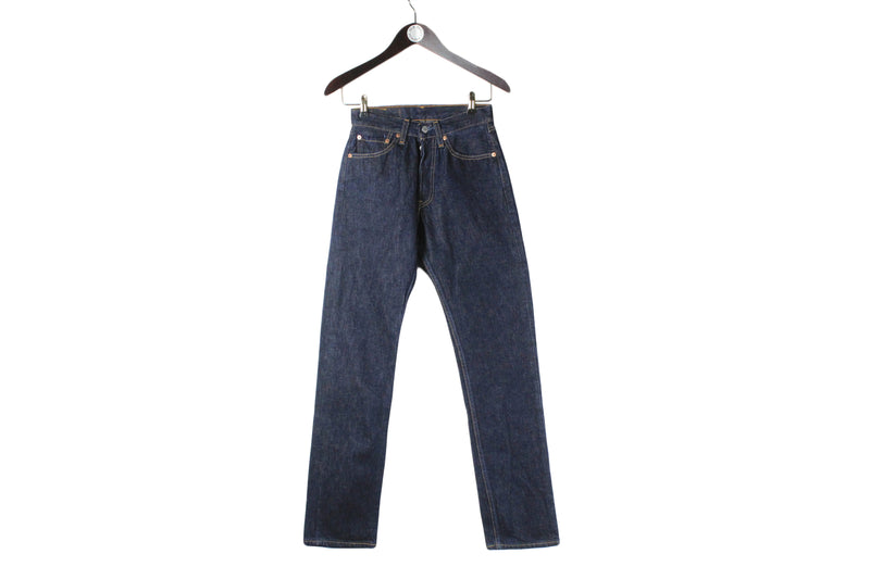 1990's Vintage Levi's 501 Jeans Blue Sz 32/31 - OOAK – Phoenix Menswear