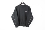 Vintage Umbro Sweatshirt Small / Medium black 90s sport style UK brand athletic cotton jumper