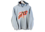 Vintage Supersonics Seattle Hoodie Women's Small / Medium Sonics NBA 90s Basketball hooded sweatshirt rare jumper