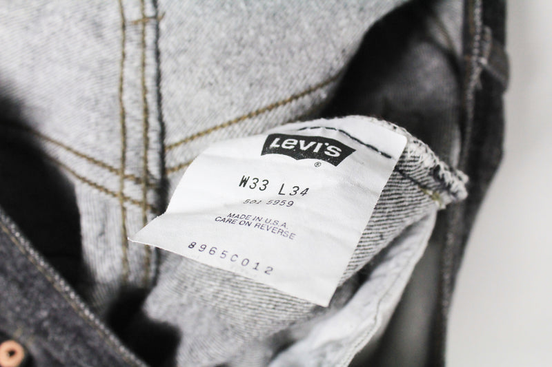 Vintage Levi's 501 Jeans W 33 L 34