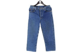 Vintage Levi's Bootleg Jeans Medium fake blue 90s retro denim pants