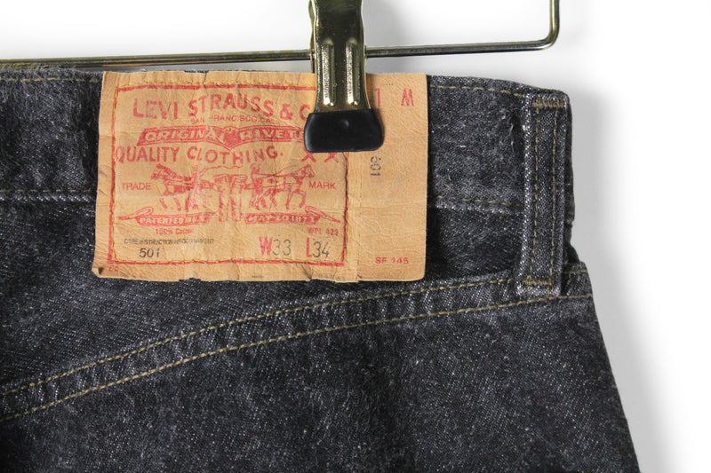 Vintage Levi's 501 Jeans W 33 L 34