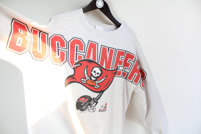 Vintage Buccaneers Tampa Bay 1997 Sweatshirt Medium