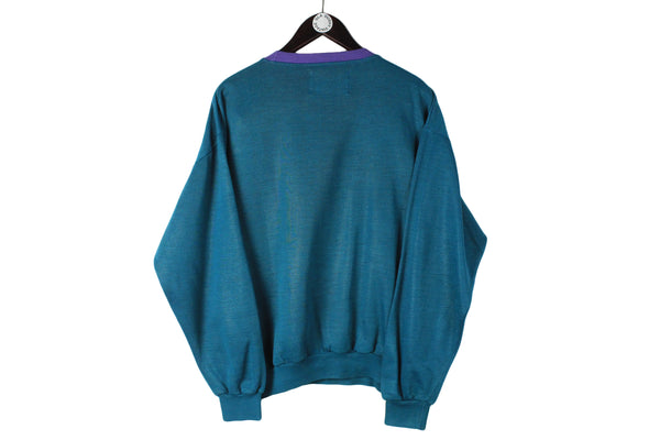 Vintage Diadora Sweatshirt Medium