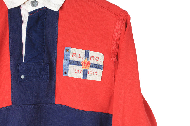 Vintage Polo by Ralph Lauren Rugby Shirt Small / Medium