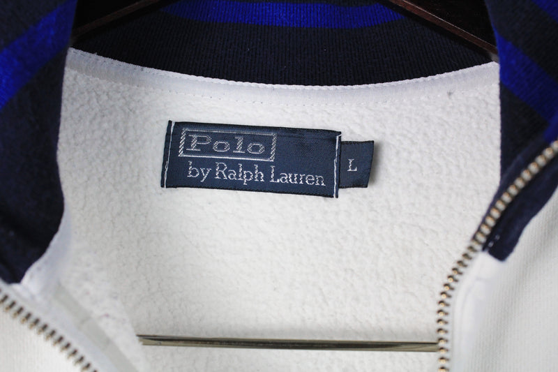 Vintage Polo by Ralph Lauren Sweatshirt 1/4 Zip XLarge