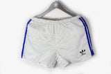 Vintage Adidas Shorts Medium white classic 80s sport shorts