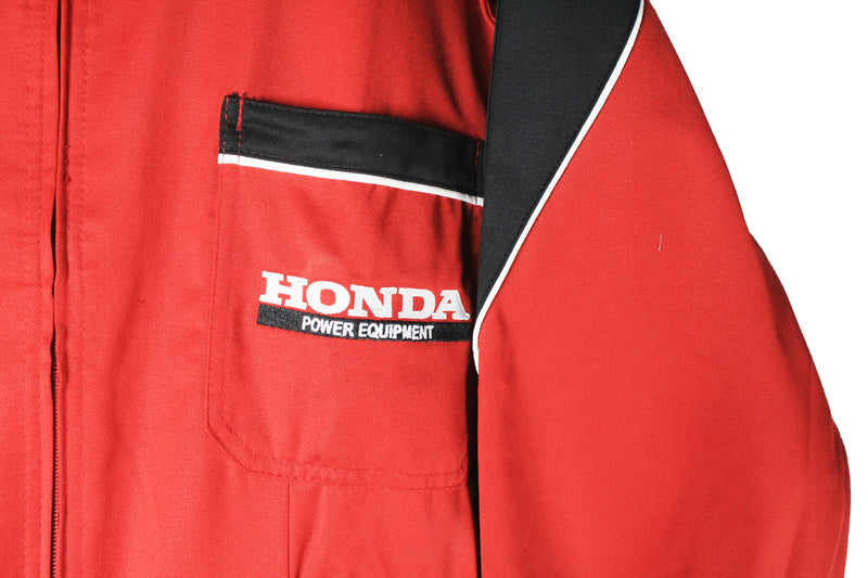 Vintage Honda Racing Jumpsuit XLarge