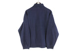Vintage Lacoste Sweatshirt 1/4 Zip Medium
