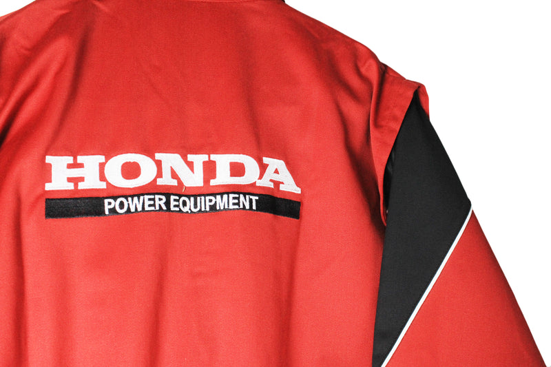 Vintage Honda Racing Jumpsuit XLarge