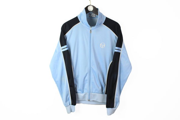 Vintage Sergio Tacchini Track Jacket Medium / Large blue 90s sport style 