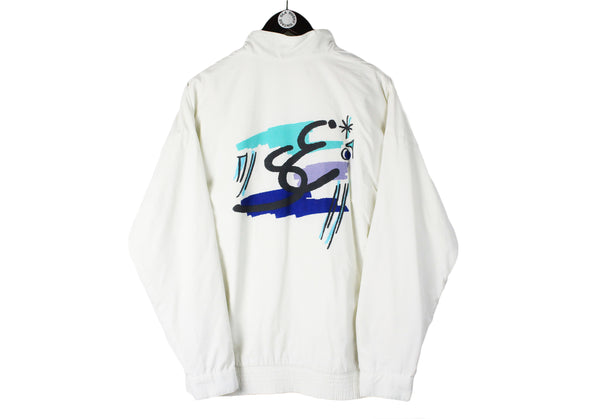 Vintage Adidas Stefan Edberg Track Jacket Large