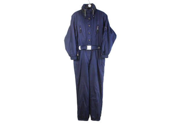 Vintage Bogner Ski Suit Women’s 42 jumpsuit retro sport mountain style 90s retro coveralls made in Germany