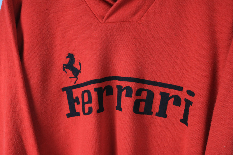 Vintage Ferrari Sweatshirt Small