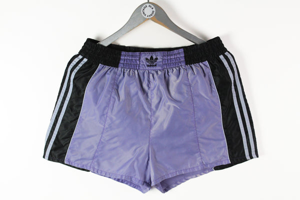 Vintage Adidas Shorts Medium purple 80s boxing sport shorts