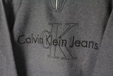 Vintage Calvin Klein Sweatshirt 1/4 Zip Women's Large