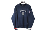 Vintage Umbro England Team Sweatshirt Large football 90s big logo retro style crewneck