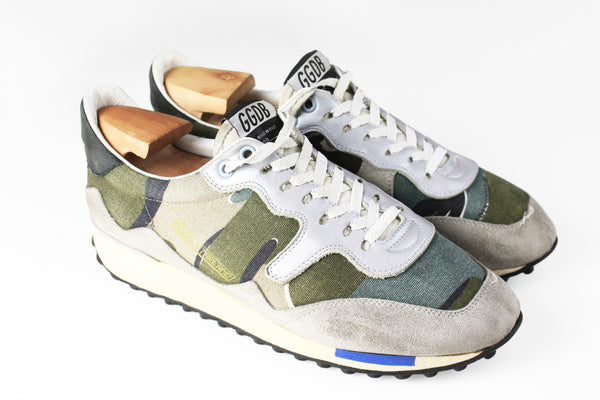 Golden Goose Starland Sneakers EUR 40 green multicolor authentic luxury classic shoes sport trainers